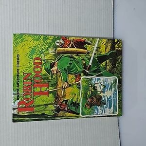 Vintage 1982 Robin Hood hardcover